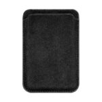 A-Case Kadife Alcantara Leather Premium Magnetic Card Holder