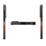 جراب PITAKAلهاتف سامسونج s26ultra ارميد فايبر سان لايت (لون غروب الشمس) - Image 3