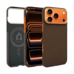 ⁦Desen Aramid Fiber Case For iPhone 17 Pro Max⁩ - الصورة ⁦2⁩