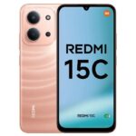 Redmi 15C with 256 GB storage and 8 GB RAM