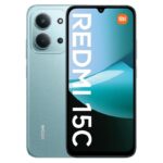 Redmi 15C with 256 GB storage and 8 GB RAM