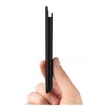 ⁦A-Case Kadife Alcantara Leather Premium Magnetic Card Holder⁩ - الصورة ⁦3⁩