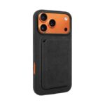 ⁦A-Case Kadife Alcantara Leather Premium Magnetic Card Holder⁩ - الصورة ⁦4⁩