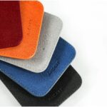 ⁦A-Case Kadife Alcantara Leather Premium Magnetic Card Holder⁩ - الصورة ⁦5⁩