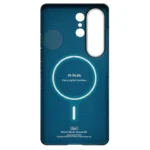 PITAKA Samsung S26ULTRA Clear Blue Case (LUCID BLUE) - Image 3