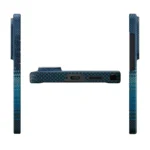 PITAKA Samsung S26ULTRA Clear Blue Case (LUCID BLUE) - Image 4