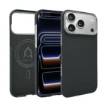 ⁦A-CASE Kavar Aramid Fiber Case For iPhone 17 Pro Max⁩ - الصورة ⁦2⁩