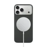 ⁦A-CASE Kavar Aramid Fiber Case For iPhone 17 Pro Max⁩ - الصورة ⁦3⁩