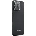 ⁦PITAKA Ultra-Slim MagSafe Apple iPhone 16 Pro Max black grey⁩ - الصورة ⁦2⁩