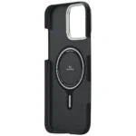 ⁦PITAKA Ultra-Slim MagSafe Apple iPhone 16 Pro Max black grey⁩ - الصورة ⁦5⁩