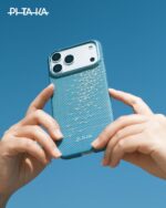 ⁦Pitaka PitaTap Ultra Slim Case Aramid Fiber for iPhone 17 Pro MAX⁩ - الصورة ⁦4⁩