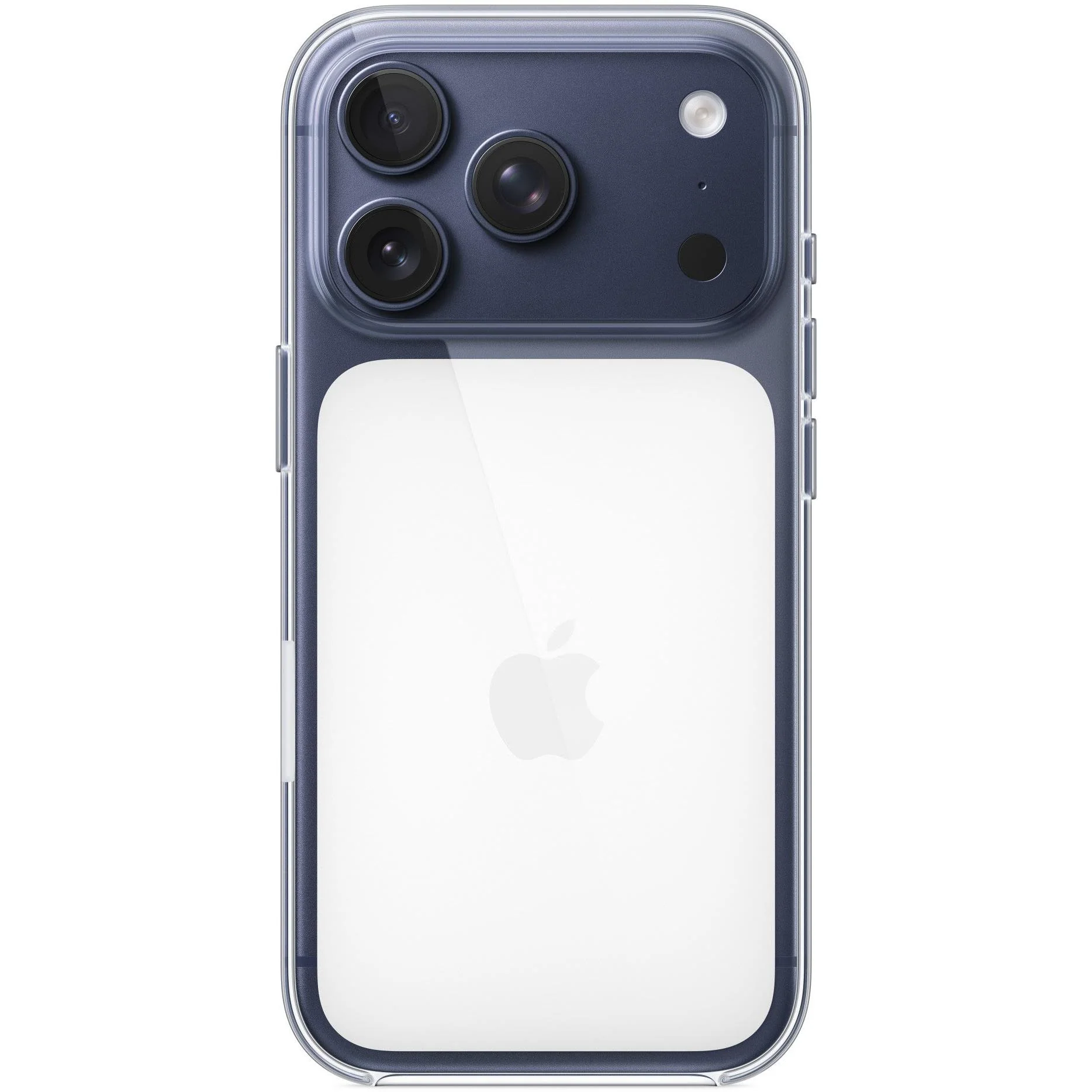 Apple iPhone 17 Pro Clear Case with MagSafe and camera control