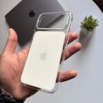 ⁦Apple iPhone 17 Pro Clear Case with MagSafe and camera control⁩ - الصورة ⁦2⁩