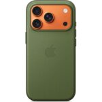 Apple iPhone 17 Pro TechWoven Case with MagSafe - Green