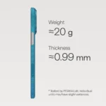 ⁦Pitaka PitaTap Ultra Slim Case Aramid Fiber for iPhone 17 Pro MAX⁩ - الصورة ⁦5⁩