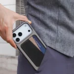 ⁦Kilyos Vegan Leather Premium Magsafe Card Holder⁩ - الصورة ⁦4⁩