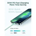 ⁦JOYROOM Multi-Color Series 30W Type-C to Lightning Data Cable 1m⁩ - الصورة ⁦2⁩