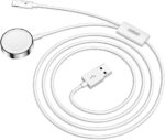 USB to Lightning Cable Built-in Apple Watch Magnetic Charger