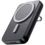 JOYROOM 10000mAh Mini Magnetic Wireless Power Bank 20W with Ring Holder JR-W050