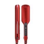 Rush Brush X1 Wide Straightener 14 Heat Levels, 230°C Ceramic Plates