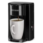 BLACK+DECKER Black + Decker American Coffee Maker With Coffee Mug DCM25N-B5 350W