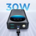 JOYROOM 20000mAh Fast Charging Power Bank 30W With Flashlight JR-PBF02 - Image 2
