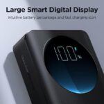 JOYROOM 20000mAh Fast Charging Power Bank 30W With Flashlight JR-PBF02 - Image 3