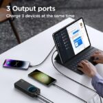 JOYROOM 20000mAh Fast Charging Power Bank 30W With Flashlight JR-PBF02 - Image 4