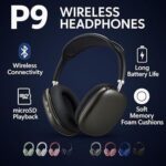 P9 Wireless Bluetooth Headset - Image 2