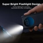JOYROOM 20000mAh Fast Charging Power Bank 30W With Flashlight JR-PBF02 - Image 5