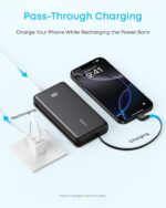Anker Zolo Power Bank (20K, 22.5W, Built-In USB-C Cable) - الصورة 4