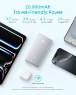 Anker Zolo Power Bank (20K, 22.5W, Built-In USB-C Cable) - الصورة 2