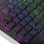 Keyboard Zeus K002 Multimedia Gaming Keyboard - الصورة 3