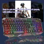 Keyboard Zeus K002 Multimedia Gaming Keyboard - الصورة 5