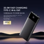 ⁦Oraimo Toast 22.5 Byte 10000mAh 22.5W Power Bank⁩ - الصورة ⁦2⁩