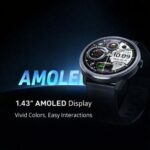 ⁦Oraimo Smartwatch 5R (OSW-820)⁩ - الصورة ⁦4⁩