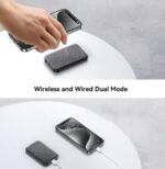 JOYROOM 10000mAh Magnetic Wireless Power Bank 20W JR-W020 - Image 3