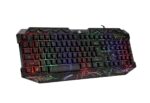 Keyboard Zeus K002 Multimedia Gaming Keyboard - الصورة 2