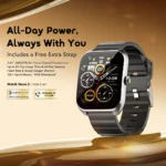 ⁦Oraimo Smartwatch Nova 2 (OSW-814)⁩ - الصورة ⁦2⁩