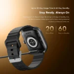 ⁦Oraimo Smartwatch Nova 2 (OSW-814)⁩ - الصورة ⁦5⁩