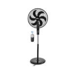 Skyline Jet Stand Fan, 18 Inch, 6 Blades, Remote Control, SF18-R