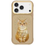 Nimmy Friends Phone case 360° protection / for ip17 pro max (Brown Cat)