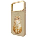 ⁦Nimmy Friends Phone case 360° protection / for ip17 pro max (Brown Cat)⁩ - الصورة ⁦2⁩
