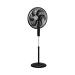 ⁦Skyline Jet Stand Fan, 18 Inch, 6 Blades, Remote Control, SF18-R⁩ - الصورة ⁦2⁩