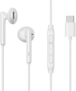 Joyroom JR-EC05 Half In-Ear Wired Earphones Type-C 1.2m