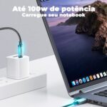⁦Joyroom JR‑A12 100W Fast Charging Data Cable USB‑C to USB‑C 1.2 m⁩ - الصورة ⁦4⁩