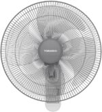 ⁦Tornado 16 inch Wall Fan, 4 Blades and Remote⁩ - الصورة ⁦2⁩