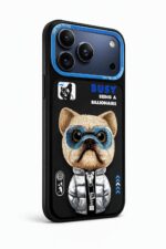 Nimmy Friends Phone case 360° protection / for ip17 pro max black - Image 2