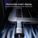⁦Joyroom S-A16 Digital Display Fast Charging Data Cable Type-C to Type-C 1.2m⁩ - الصورة ⁦4⁩
