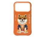 Nimmy Friends Phone case 360° protection / for ip17 pro max orange